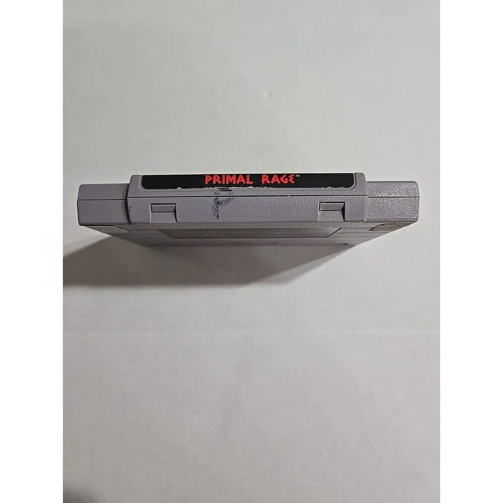 Primal Rage for Super Nintendo SNES - Cartridge Only Tested